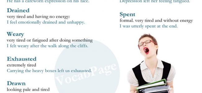 Different Ways Vocabulary Home