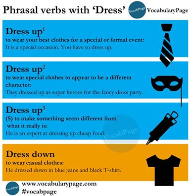 phrasal-verbs-with-dress