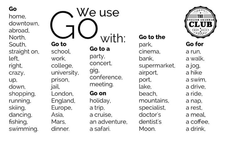 using-go-in-english-vocabulary-home