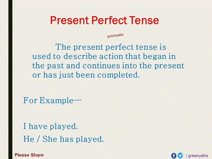 English Grammar Tenses - Detailed Expression - Vocabulary Home