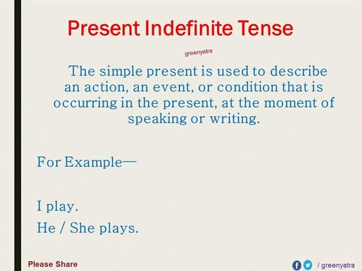 English Grammar Tenses - Detailed Expression - Vocabulary Home