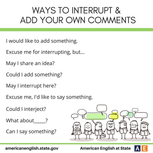ways-to-interrupt-and-add-your-own-comments