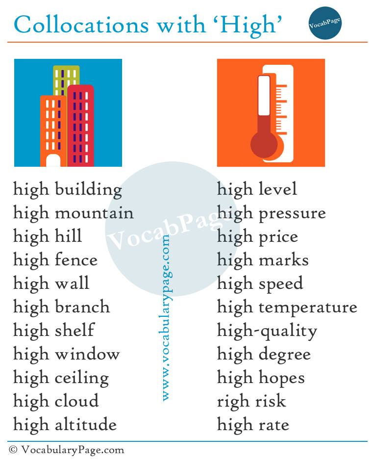 collocations-with-high