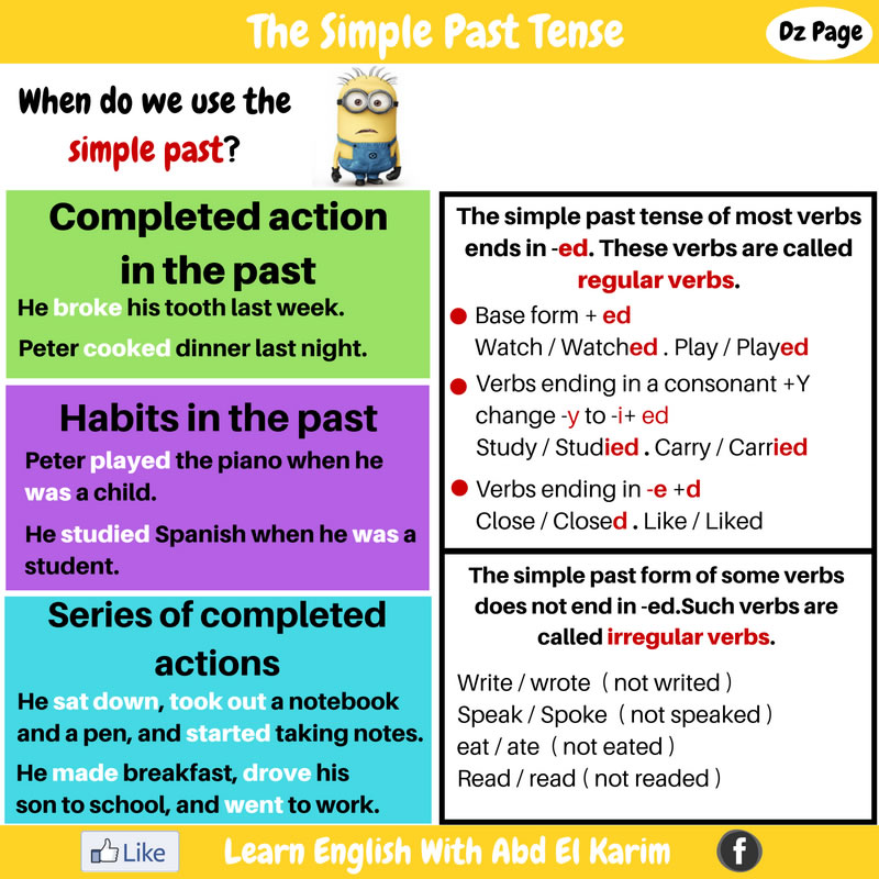 simple-past-tense-detailed-expressions
