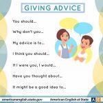 Giving Advice And Asking For Advice – Vocabulary Home