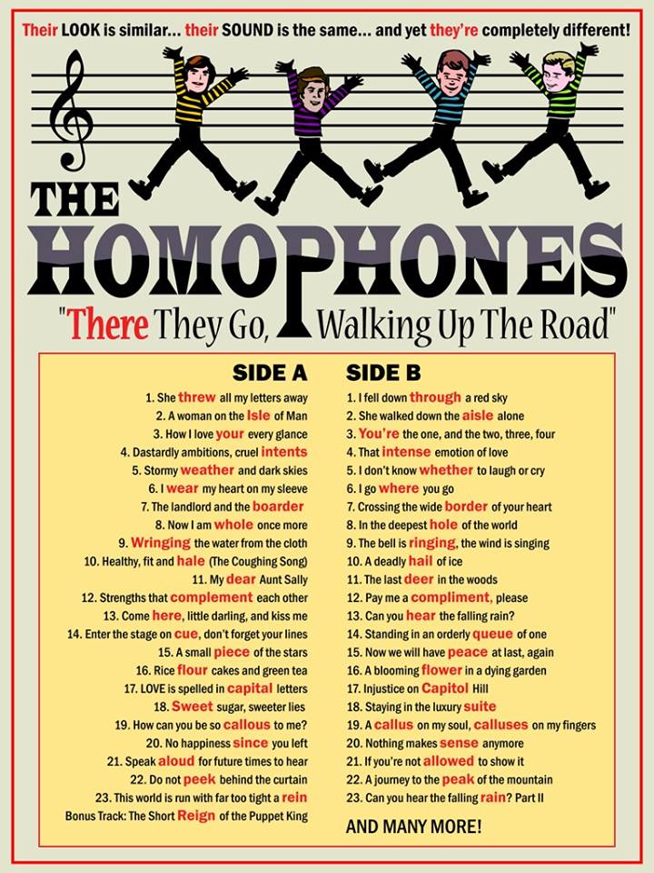 The Homophones